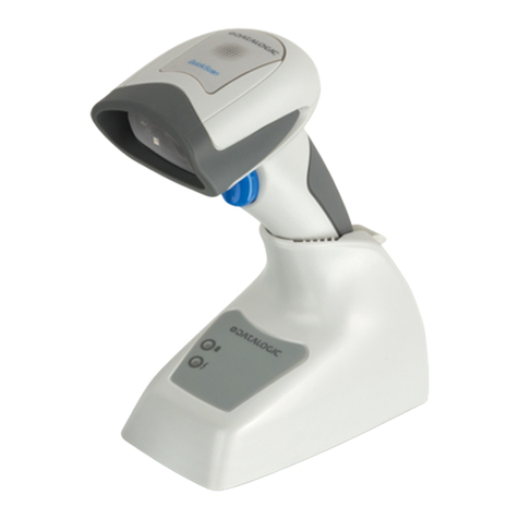 Datalogic QuickScan QBT2430 Quick reference guide