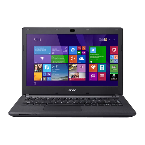 Acer ASPIRE E 14 user manual