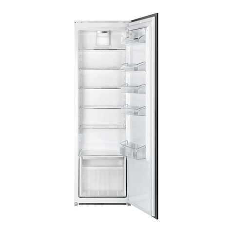 Smeg S3C172FP user manual