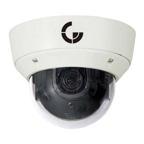 Genie CCTV VRD73 user guide