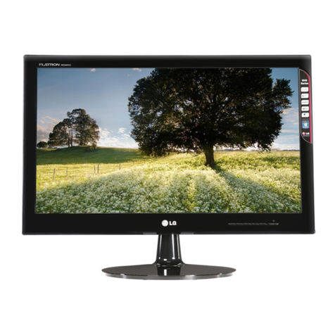 LG W2240V User manual