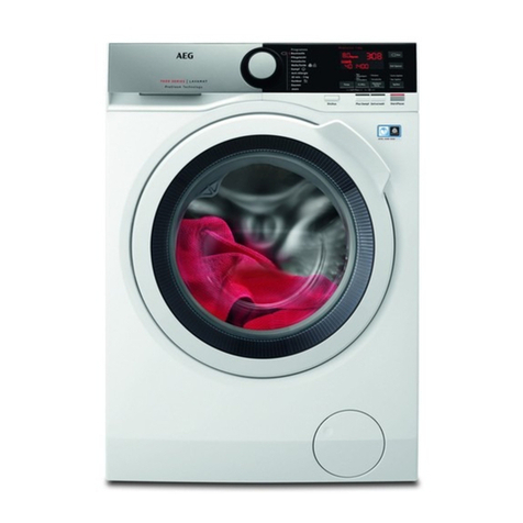 AEG L7FE74688 user manual