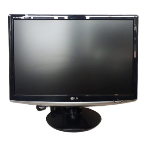 LG W2052V User manual