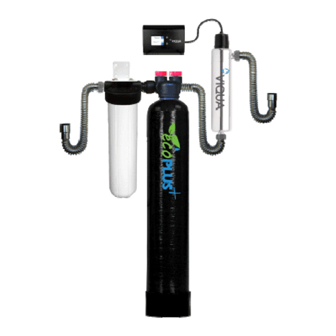 Ecoplus ecoPLUS EP-600-UV Troubleshooting guide