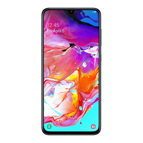 Samsung SM-A705YN User manual