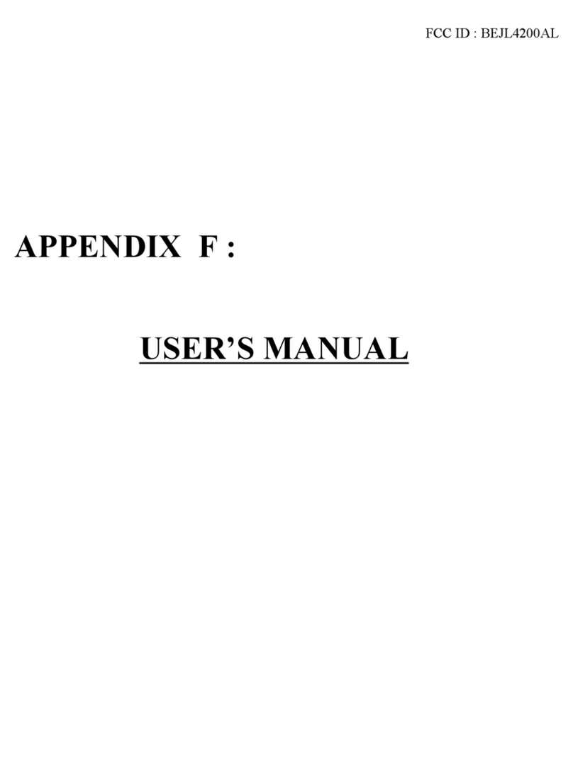 LG Flatron L4200AL User manual
