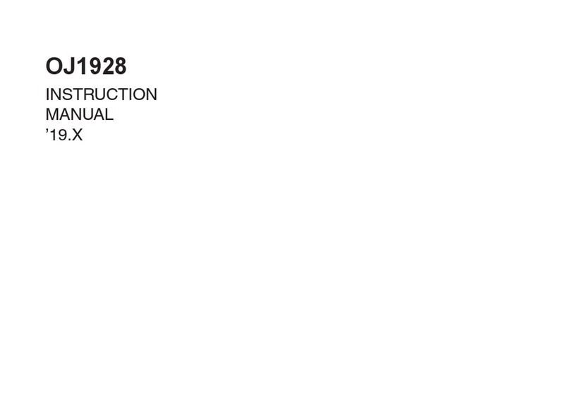 LG OJ1928 User manual