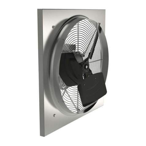 Fantech 2VLD12 Series manual