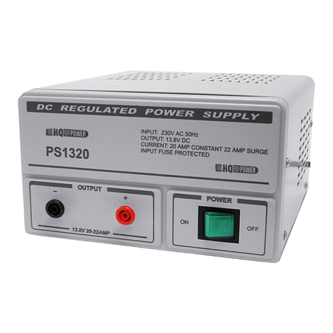 Velleman PSS13 Series User manual