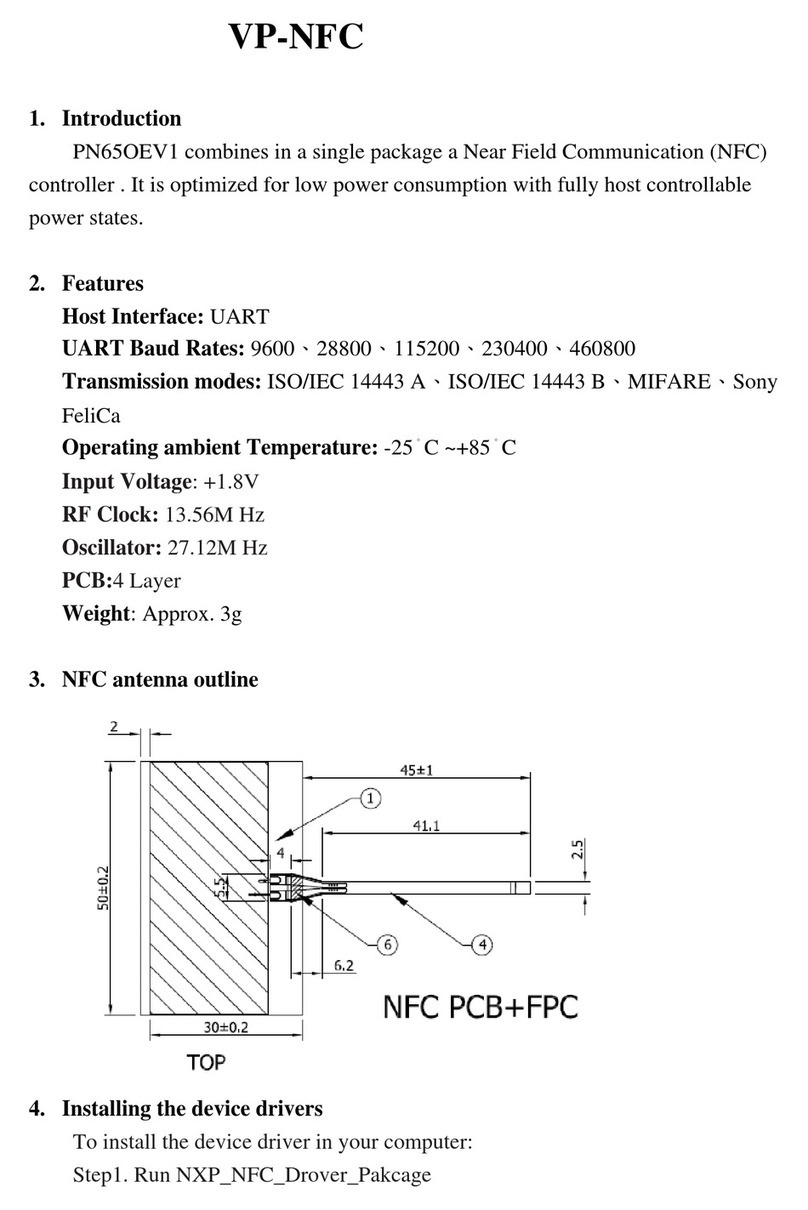 Pegatron VP-NFC manual