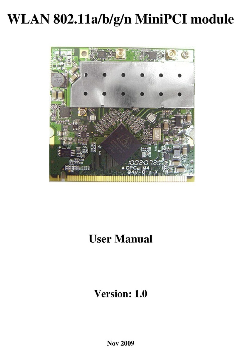 Unex DNMA-H92 user manual