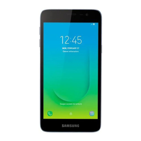 Samsung A3LSMJ260MU User manual