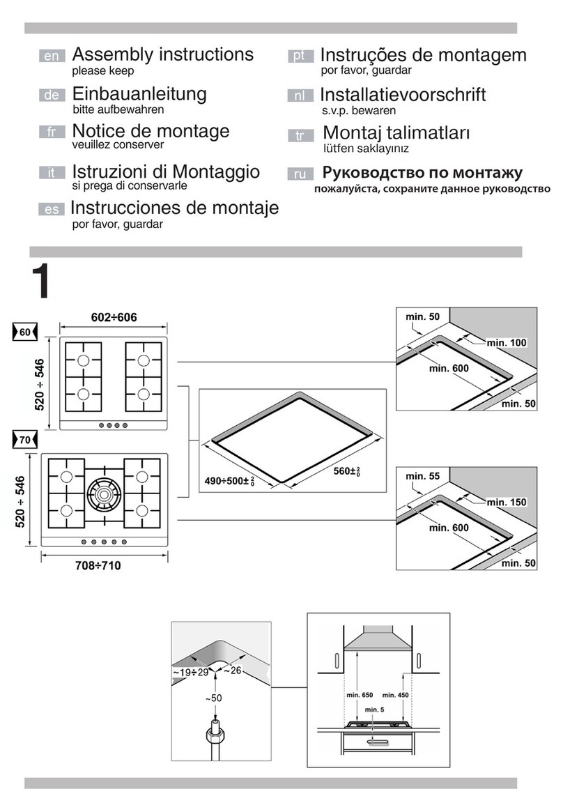 Bosch ER626PB70N User manual