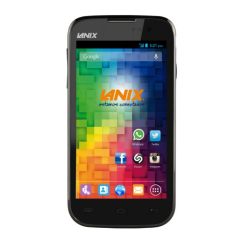 Lanix S410 manual