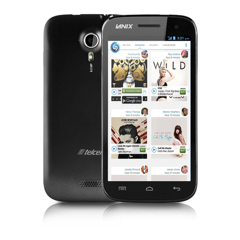 Lanix Ilium S600 User manual
