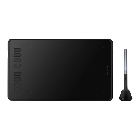 Huion H640P user manual