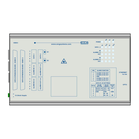 AMG AMG5904A966B9 instruction manual
