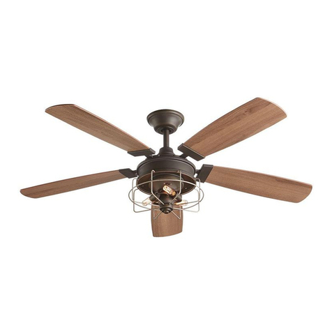 Home Decorators Collection HALLMAN 52-PLM Use and care guide