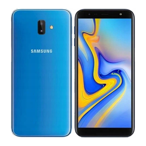 Samsung SM-J610FN User manual
