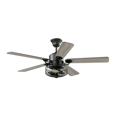 Progress Lighting AirPro P2584 User manual