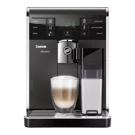 Saeco HD8869 user manual