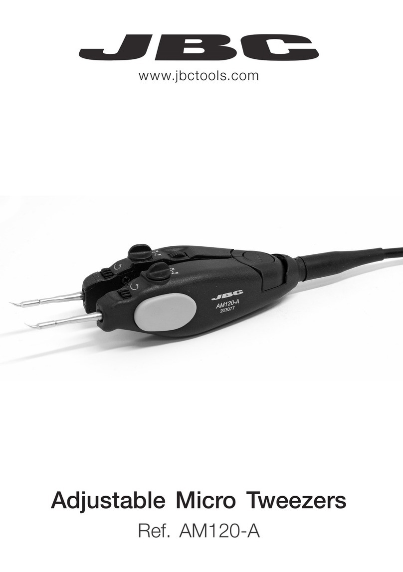 jbc AM120-A User manual