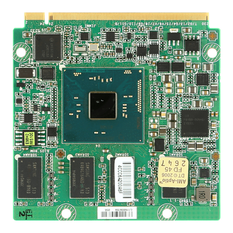 MSI 919-98H2-001 manual