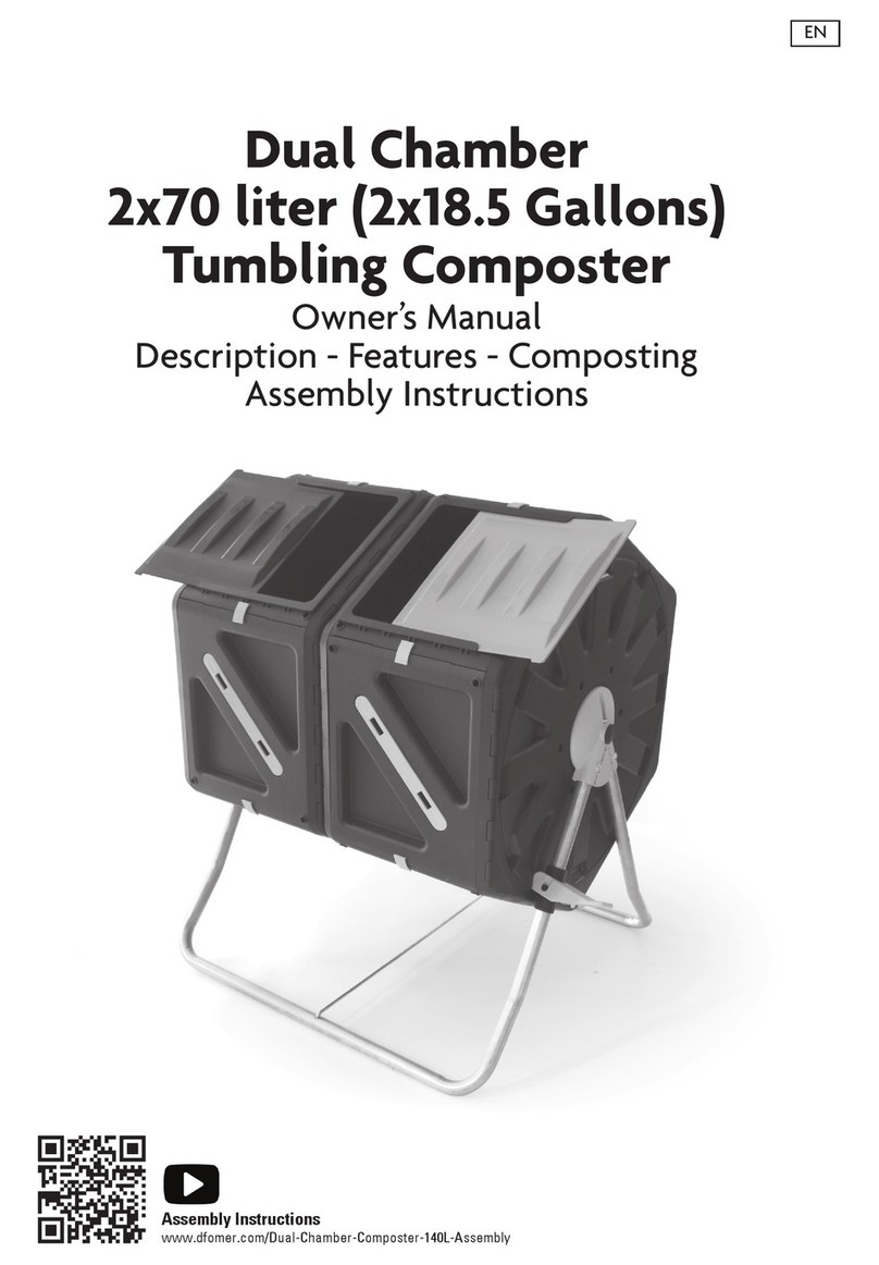 Miracle-Gro DC140 owner's manual