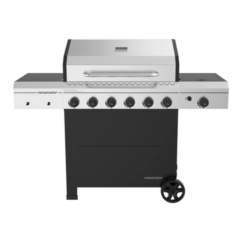 Megamaster 720-0983C User manual