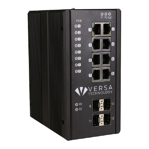 Versa Technology VX-IGP-1204F user guide