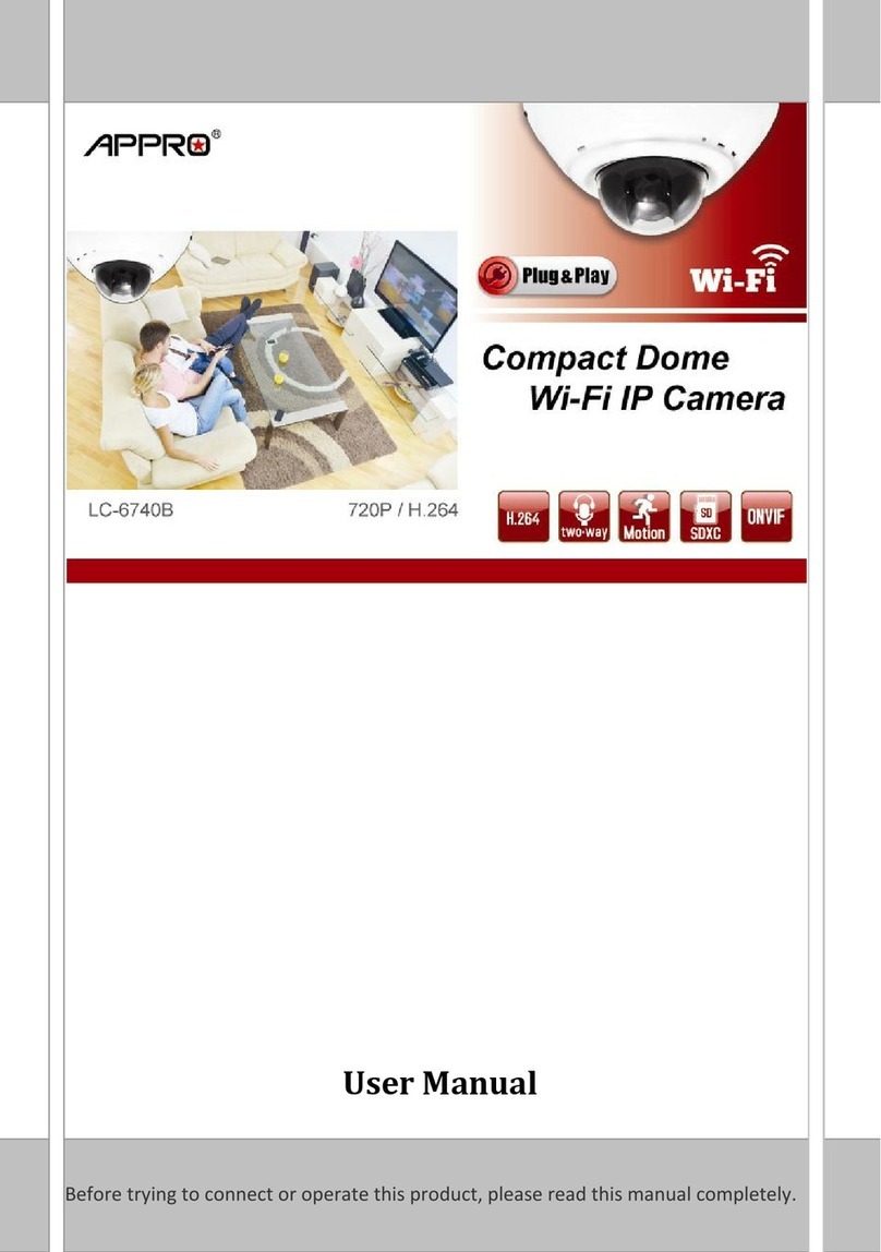 Appro LC-6740B User manual