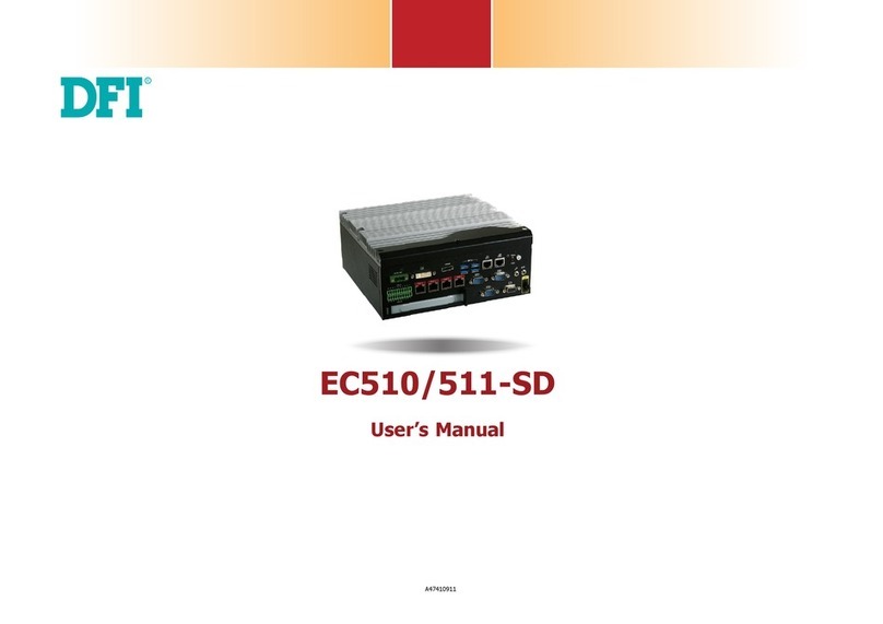 DFI EC511-SD user manual