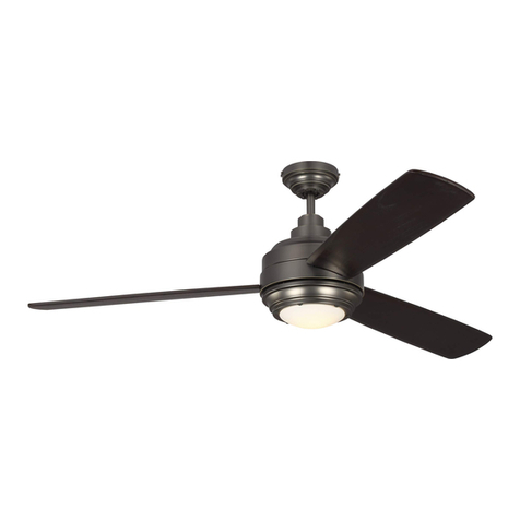 Monte Carlo Fan Company 3TAR56 D Series Owner's guide and installation manual