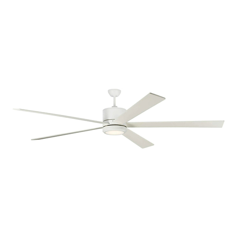Monte Carlo Fan Company 5VMR84 D Series Instruction manual Monte Carlo Fan Company 5VMR84 D Series Instruction manual