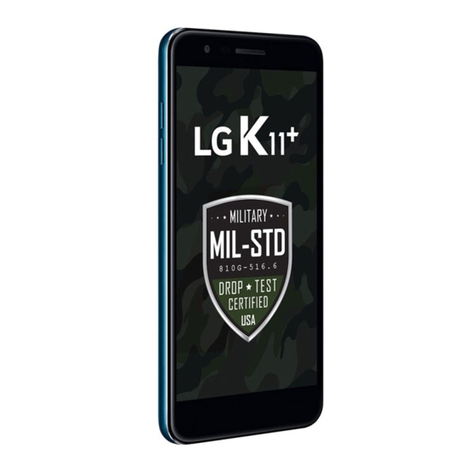 LG LM-X410FCW User manual