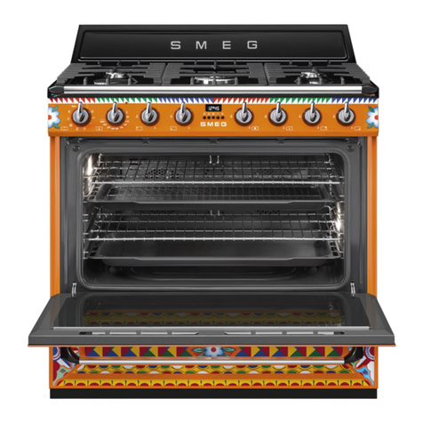 Smeg TR90DGC User manual