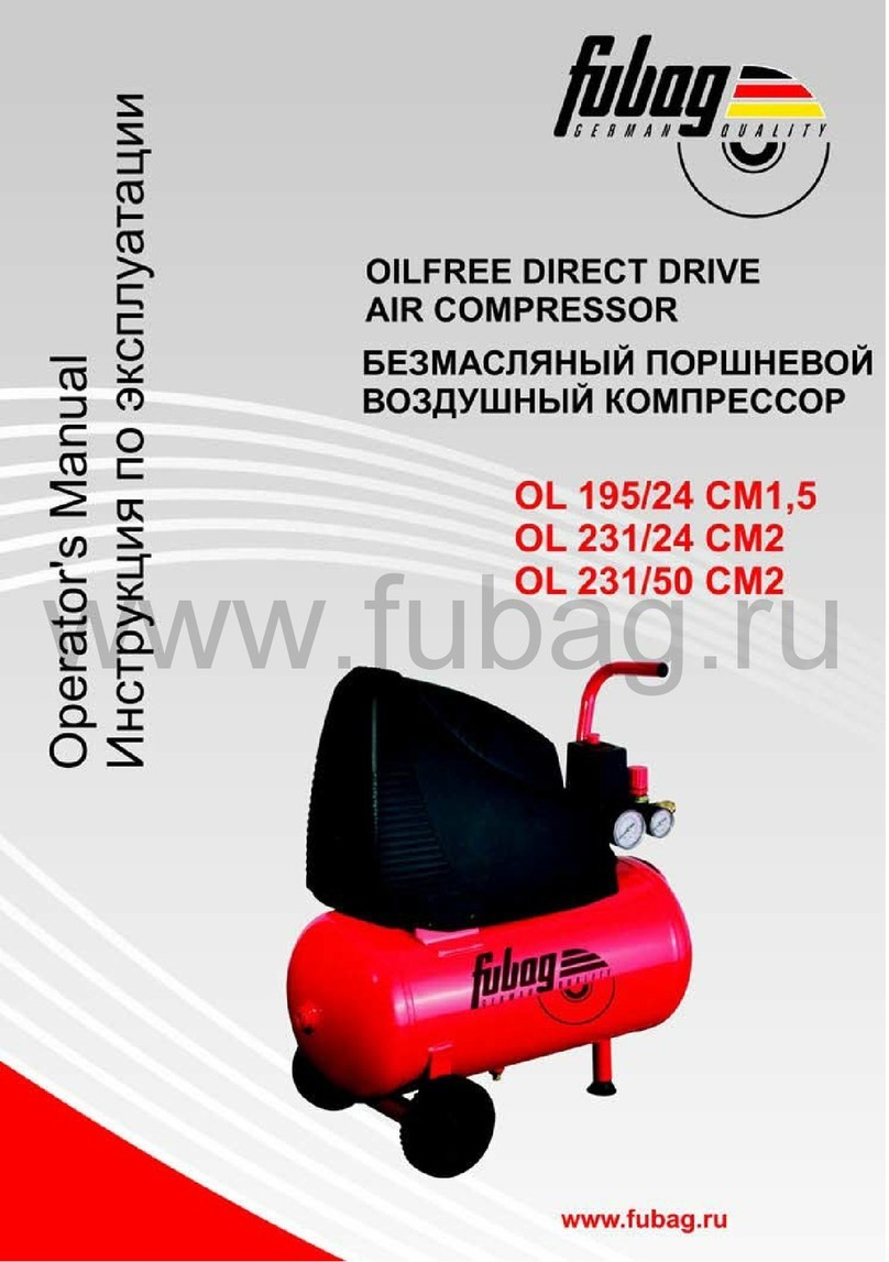 Fubag OL 195/24 CM1,5 Operator's manual