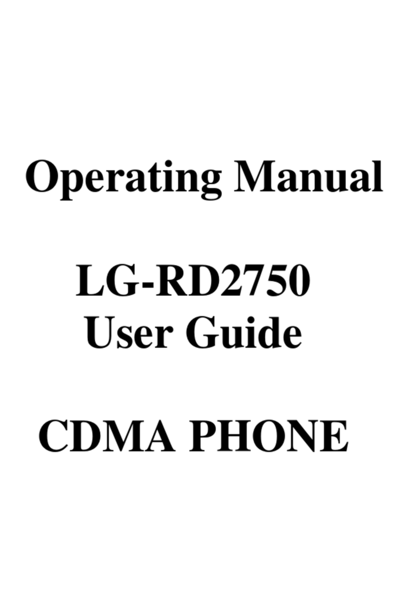 LG LG-RD2750 User manual