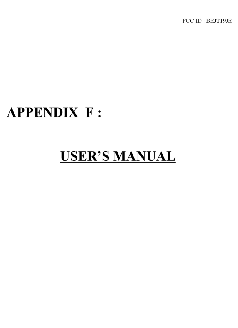 LG T19JE user manual