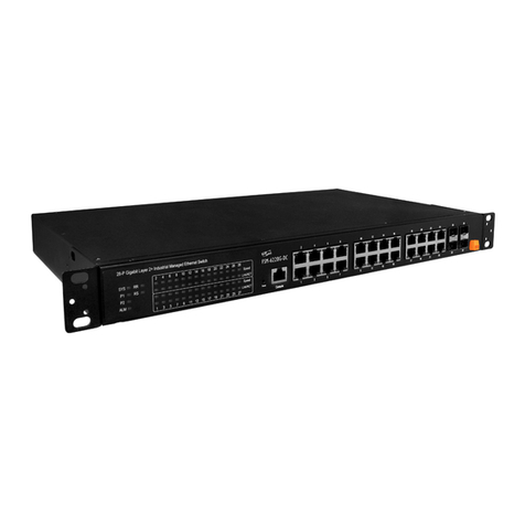 ICP DAS USA FSM-6228G User manual