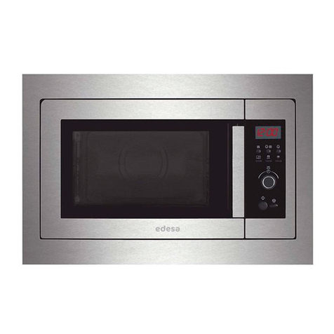 Edesa EMW-2020-IG instruction manual