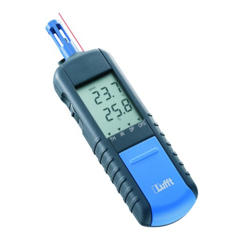 Lufft E200IR User manual
