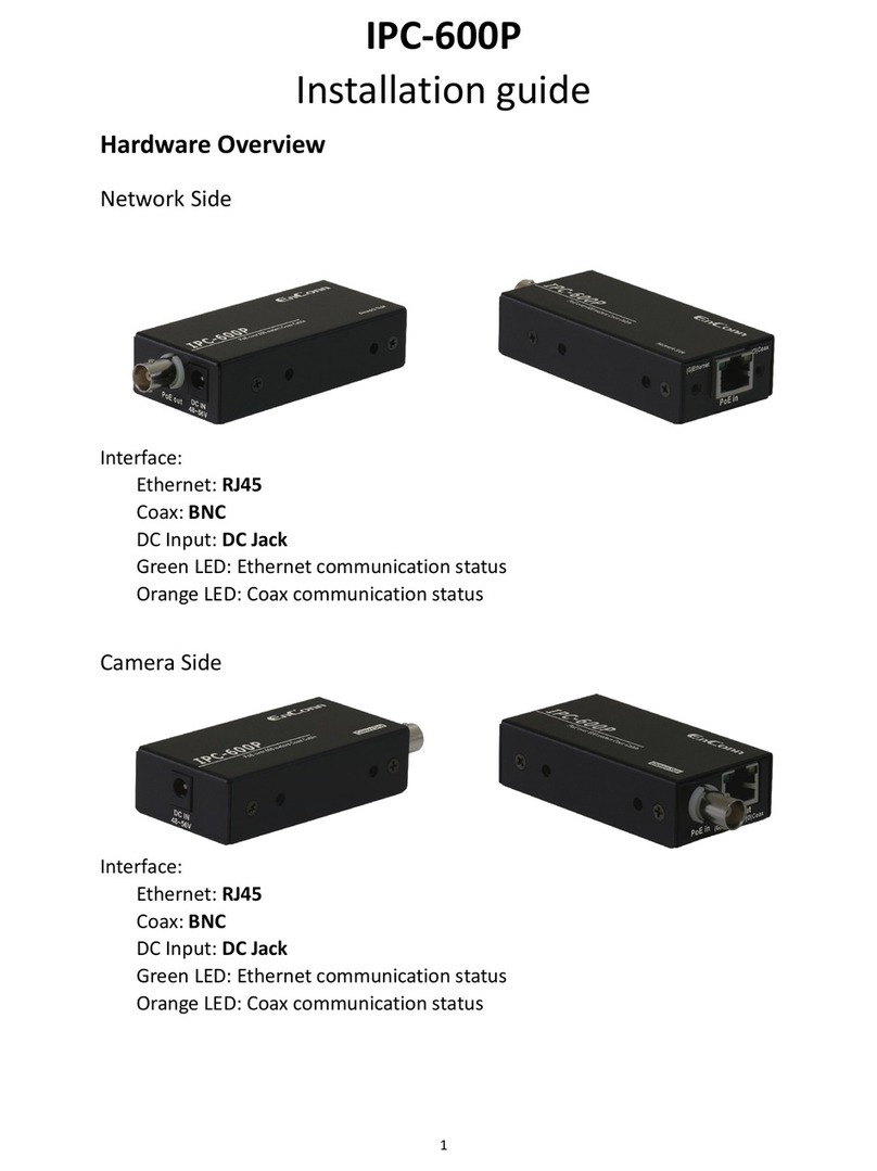 OV Solutions IPC-600P installation guide