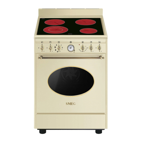 Smeg CO68CMP User manual