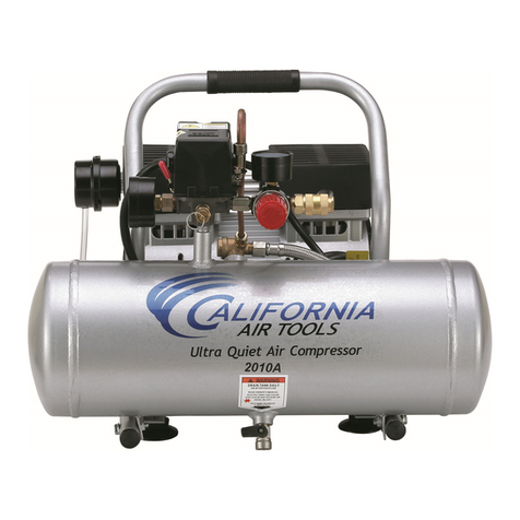 California Air Tools 2010A owner's manual
