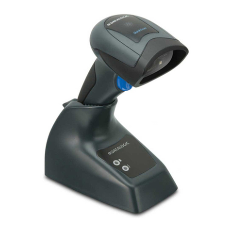Datalogic QuickScan QM2430 Quick reference guide