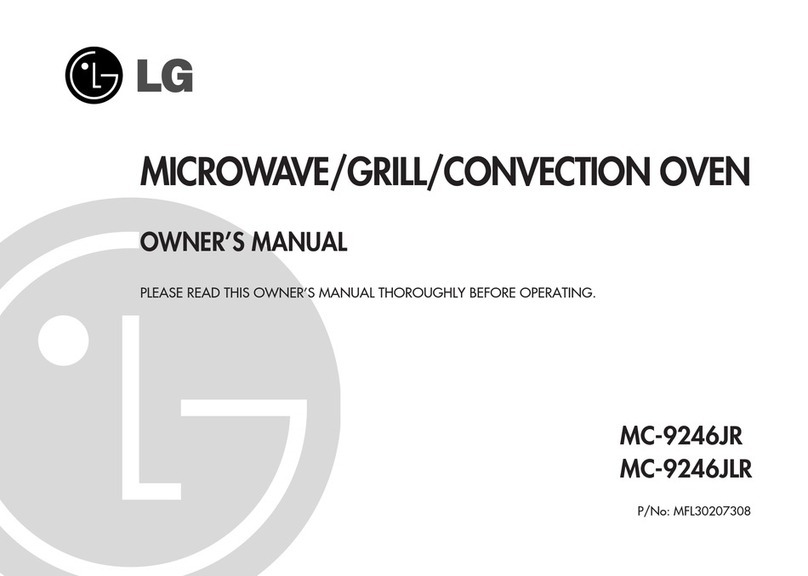LG MC-9246JR owner's manual