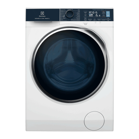 Electrolux EWW1042Q7WB User manual