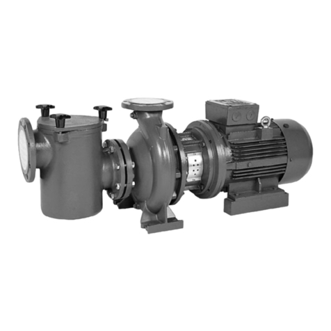 Saci Pumps CF-2 Installation and maintenance manual Saci Pumps CF-2 Installation and maintenance manual