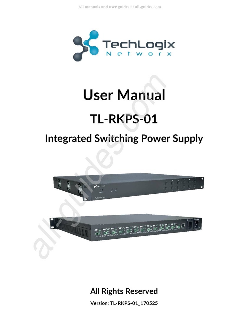 TechLogix Network TL-PKPS-01 user manual